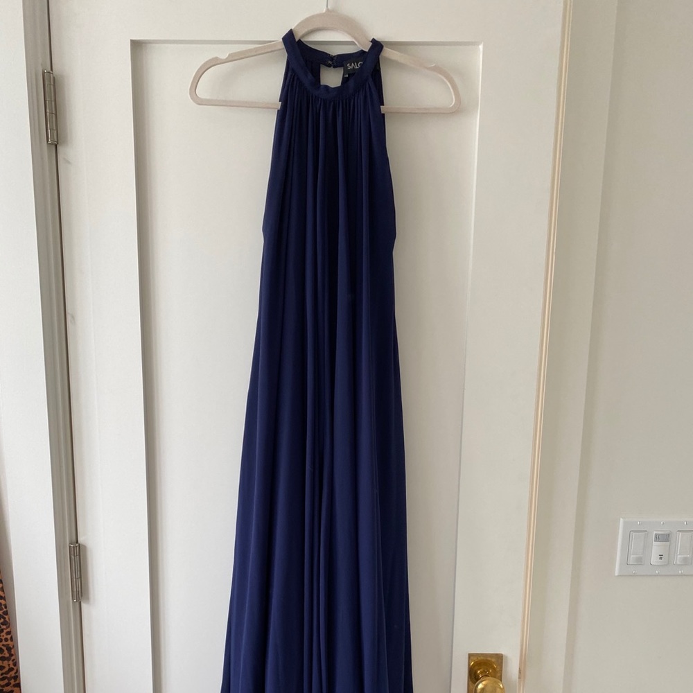 Saloni long dress size 6